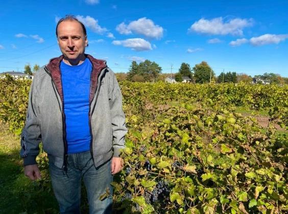 Bed and Breakfast Sunbury Cove Winery Miscouche Екстер'єр фото